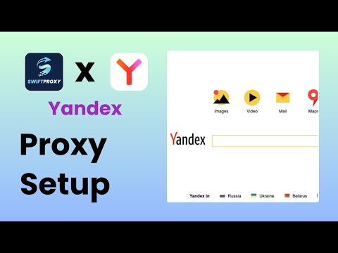 Essential for anonymous browsing! Yandex browser + Swiftproxy proxy configuration process