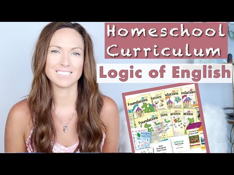LOGIC OF ENGLISH - FOUNDATIONS: HOMESCHOOL CURRICULUM REVIEW | Elementary Language Arts Program