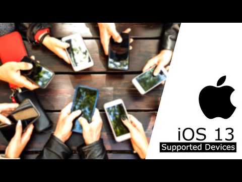 iOS 13: Full List Of final Supported Devices