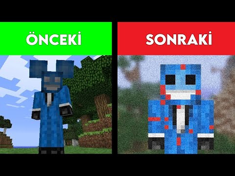MİNECRAFT'TA KONSER VEREN EFSANE!😈 - Minecraft