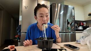 [Mukbang Vlog] The reason I can't gain weight no matter how much I eat... | Wave Park, Blue Hole ...