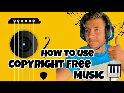 How To Use Copyright Free Music For Youtube Videos in (2023) | Background Free Music |
