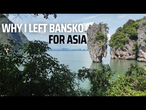 Why I'm back in Asia...