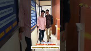 🎉 **Congratulations to Sudharson B.Tech (CS) for Getting Placed as a Software Tester!** 🎉🚀