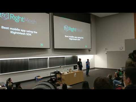Announcing the Winners at nwHacks 2018