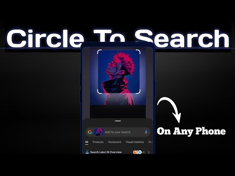 How to Get 'Circle to Search' on ANY Phone! (No Root & Easy)