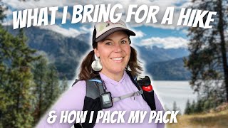 What I Bring for a Day Hike + How I Pack My Pack | 2025