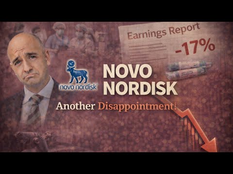 Novo Nordisk Stock CRASHES 17% After Earnings – 2026 Sales to FALL?! Full Breakdown (ER 3.2.26)