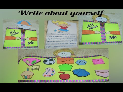 LEAR! HOW TO INTRODUCE YOURSELF THROUGH QUESTION& ANSWER AND HOW TO WRITE A PARAGRAPH ABOUT YOURSELF