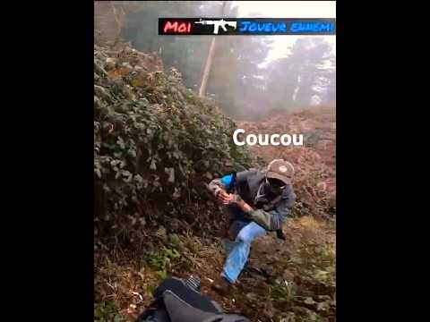J'ai failli me faire avoir. 🥵​🥵​  #airsoft #airsoftcqb #airsoftfrance