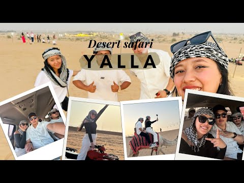 1 dhiram ko boat ride 😱😱/ Desert safari ma quad bike ni chalaiyo /Aru k garem ta desert safari ma??