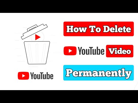 how to delete youtube video permanently | delete youtube video | tech case