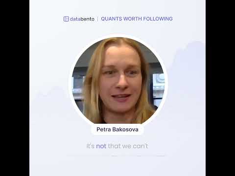 Will AI replace quants? #quanttrading #algorithmictrading #interview