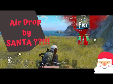 Rare SANTA DROP !!! | Maddy | PUBG MOBILE