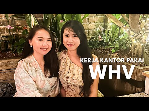 KERJA KANTORAN PAKAI WHV DI AUSTRALIA