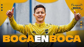 EN VIVO DESDE BOCA PREDIO con ANDER HERRERA y el ENTRENAMIENTO | EL CANAL DE BOCA