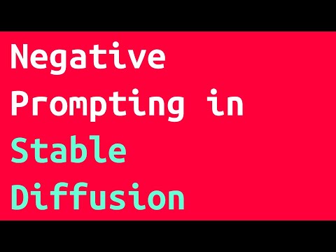 Implementing Negative Prompting in Stable Diffusion from Scratch | fastai Part 2