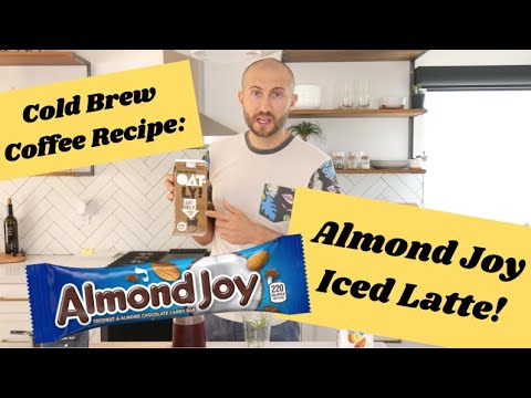 Recipe: Almond Joy® Coconut Cold Brew Latte | by The Cold Brew Guru