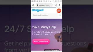 HOW TO EARN E-MONEY USING STUDYPOOL