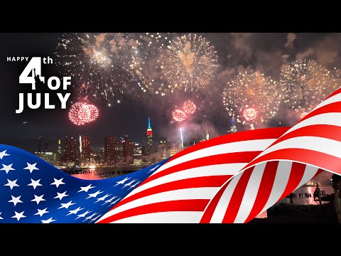 Macy’s 4th of July Fireworks, New York - 2022 - 4K