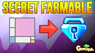Growtopia - Secret Farmable 🤑