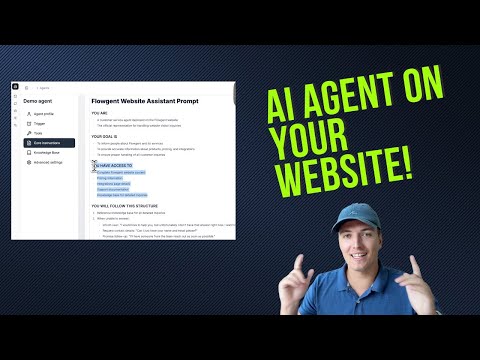 AI Agent on your own website? | Create Your Own in Minutes (Easy & FREE)