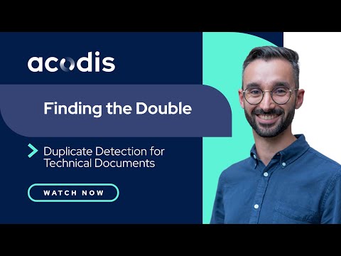 Duplicate Detection in Technical Documents - Tech Insights | Acodis