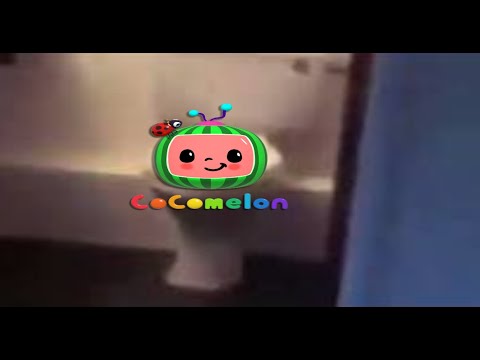 CocoMelon learns to use the "potty" Very incorrectly and somehow I did it.