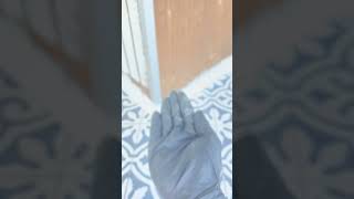 Tiling transition. ➡️ #tilingtips #diy #tiles