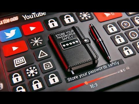 The Safest Way to Store Your Passwords: Why a Physical "Little Black Book" Is Still Secure