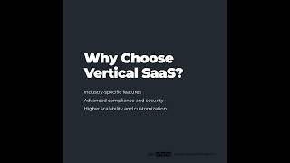 The Rise of Vertical SaaS