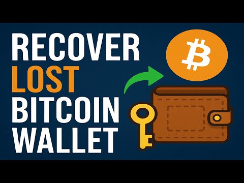 🔑 How to Recover Your Lost Bitcoin Wallet | Recover BTC from Wallet.dat, Seed Phrase & More!