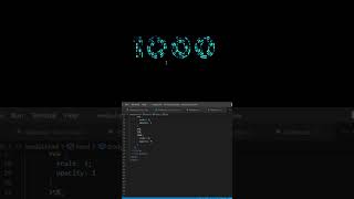 HTML CSS Creative design #shorts