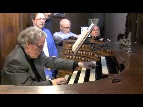 Ste Sulpice Organ Loft June 30 2013