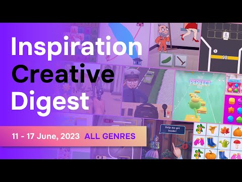 Freshest trends in mobile game ads (11 - 17 June, 2023 | All Games)