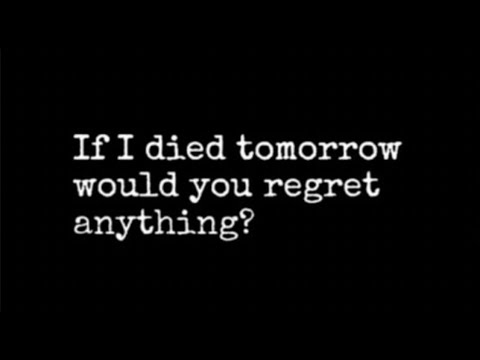 If I Die tomorrow || Spoken Word Poetry - Jad's spoken words [FREE AUDIO].