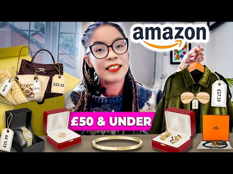 AMAZON Steals Designer Inspired Finds Under Fifty Pounds🔥