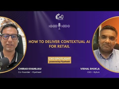 How To Deliver Contextual AI For Retail | Rysun Labs CEO, Vishal Shukla