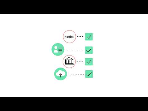 Noobill - Bills made simple - Explainer video