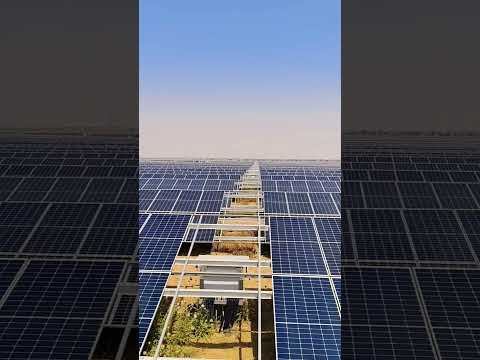 solar power plant #shorts