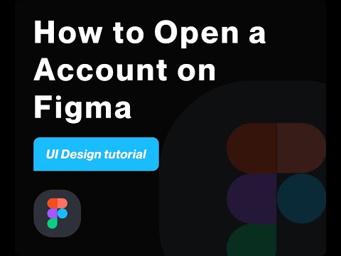 How to create a Figma account #uidesign #uxdesign #figmatutorial