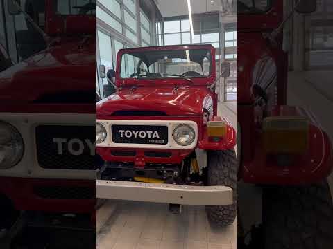 1971 Toyota LAND CRUISER (PRADO 70). Diesel 2.8 Turbo #toyota #landcruiser #classic #viral #shorts