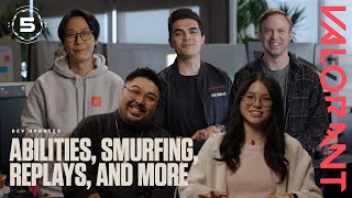 Abilities, Smurfing, Replays, and More // Dev Updates - VALORANT