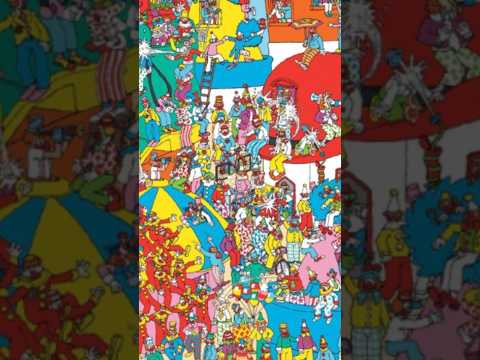 😱WHERE’S WALDO?!😱#trend #short #shorts #popular #trends #illusion #shortsvideo #sub #video #subz