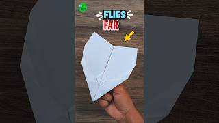 Supar fast origami Paper Airplane , homemade origami Paper flies far paper plane , #shorts #craft