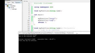 PGG1 C++ functions pass by value and pass by reference