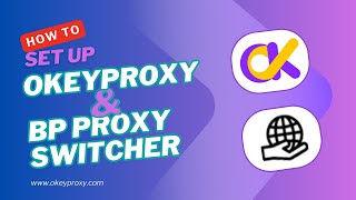 How To Set Up OkeyProxy In BP Proxy Switcher？