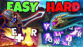 When The Extremes of Champion Difficulty Meet in Challenger