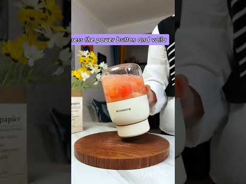 This Mini Blender Will Change Your Kitchen Game!