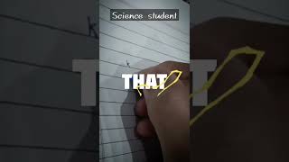 Other Vs  Science student.   trending viral #science #sciencestudents